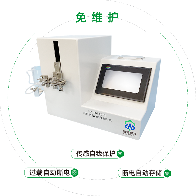 注射器容量允差性能是怎么检验的?